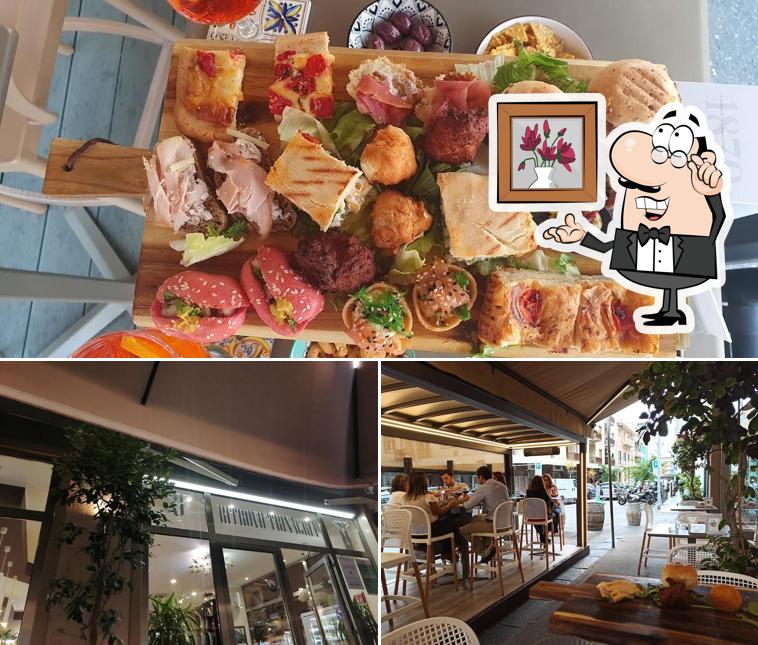 Gli interni di Ritrovo Trinacria