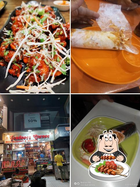 Meals at TANDOOR'S CORNER