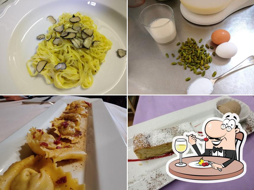 Cibo al Trattoria El Bagolo Ristorantino