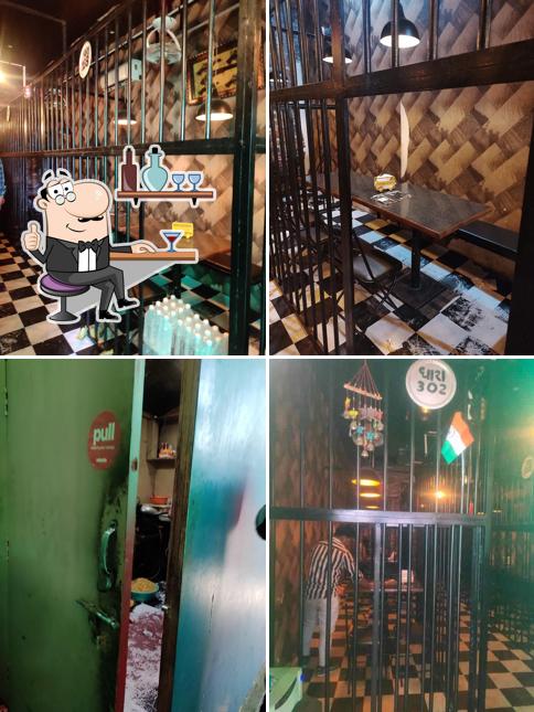 Take a seat at one of the tables at Central Cafe & Restaurant