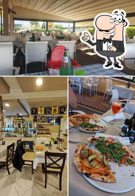 Siediti a un tavolo di Pizzeria Trattoria Da Guli