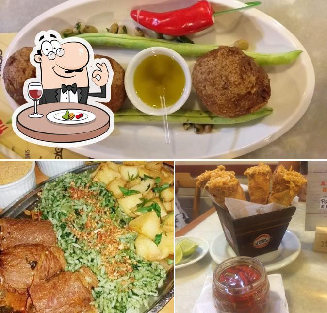 Platos en Baixo Gago