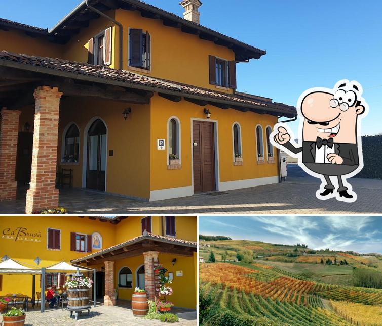 Gli esterni di Ca' Brusà