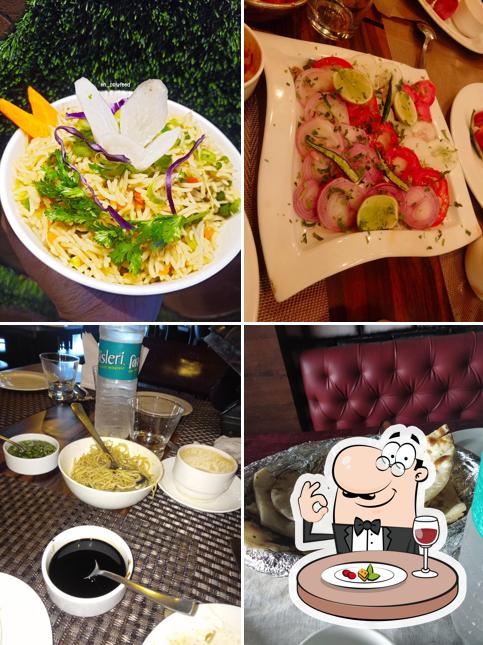 Food at Cawnpore Kitchen