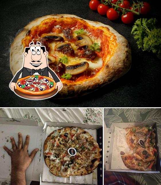 At Crusty Culture - Artisan Pizzas, you can enjoy pizza