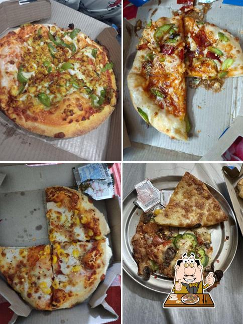 Pick pizza at Domino's Pizza Surya Enclave, Jalandar