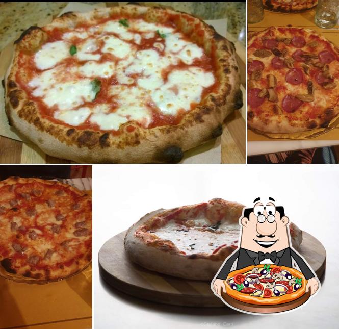 A Farina Del Mio Sacco, puoi ordinare una bella pizza