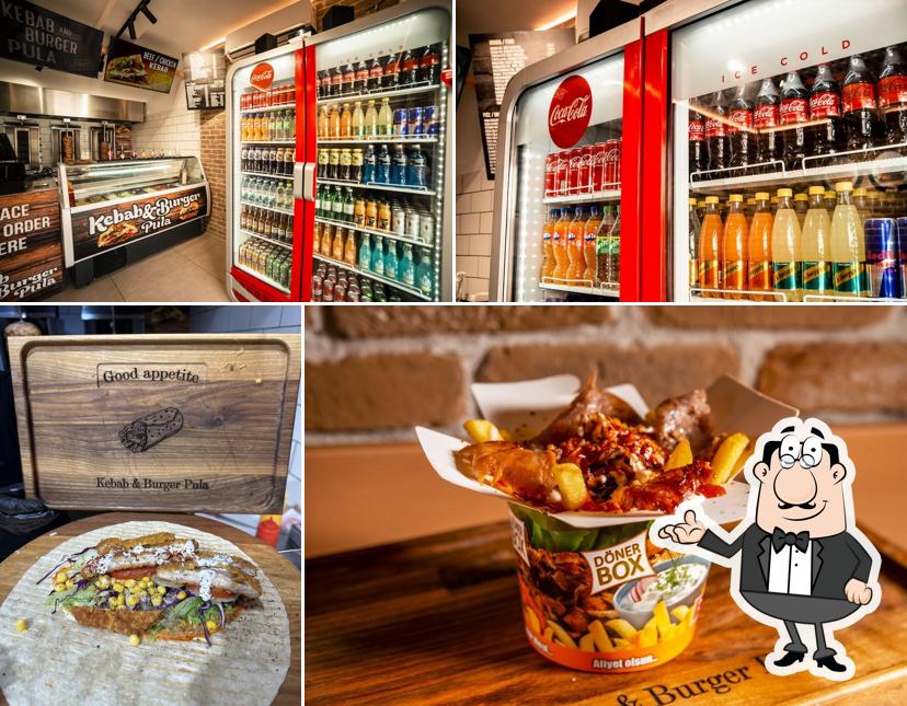 Siediti a un tavolo di Kebab&Burger Pula