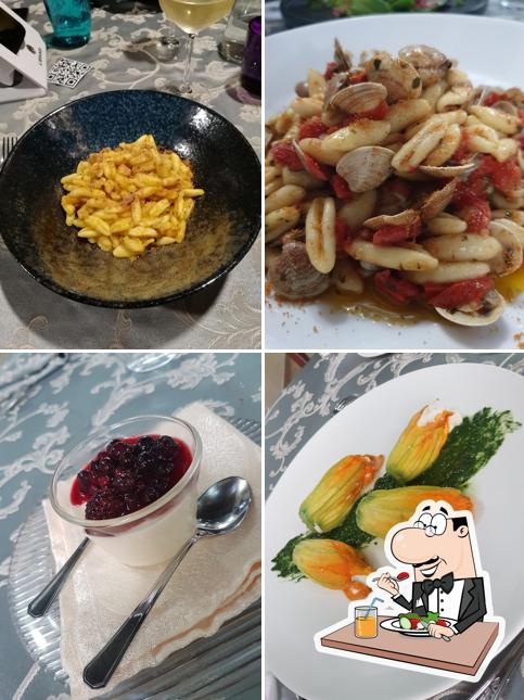 Cibo al L'Antico Borgo