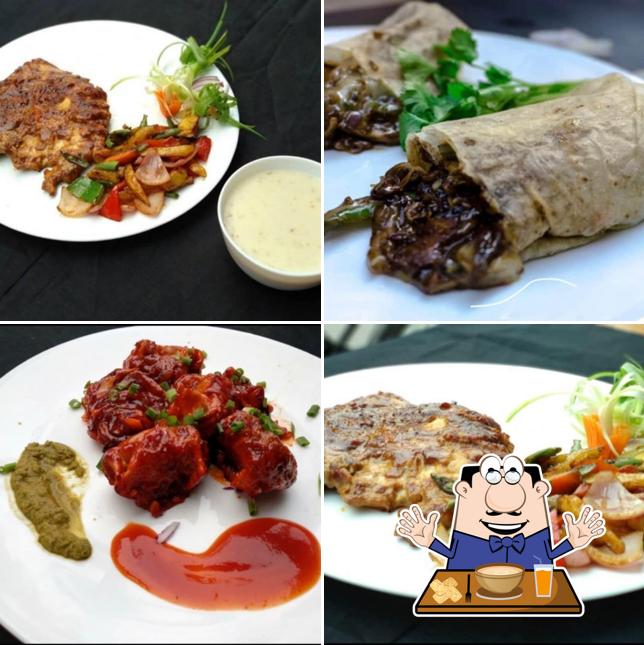 Food at La Cafe