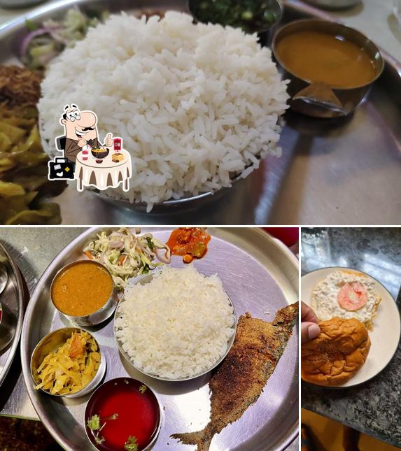 Food at La Marina Restaurant