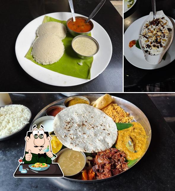 Food at Mango Tree Veg Restaurant&Hotel