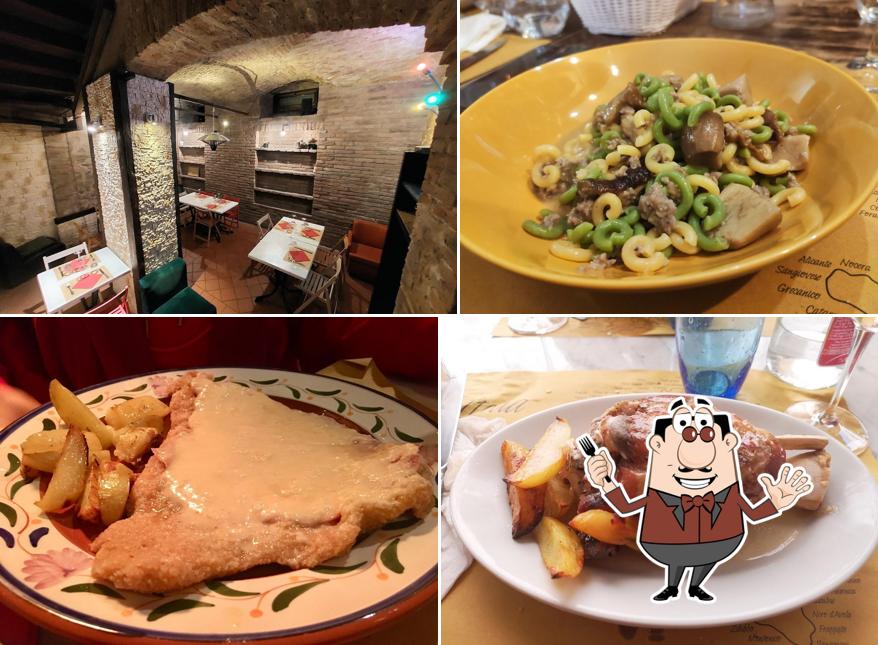 Platti al Osteria Solferino