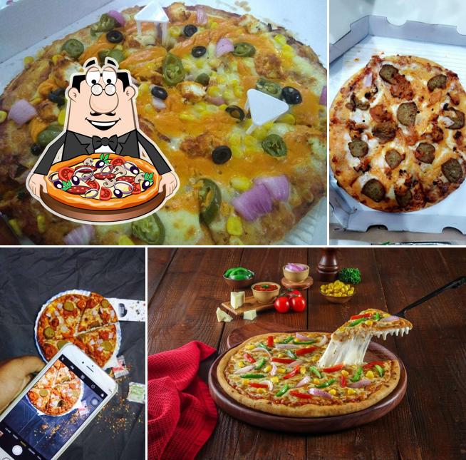 Pick pizza at Oven Story Pizza