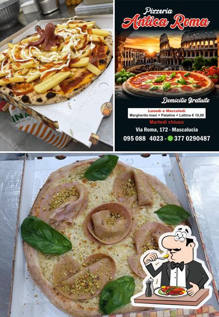 Cibo al Pizzeria Antica Roma