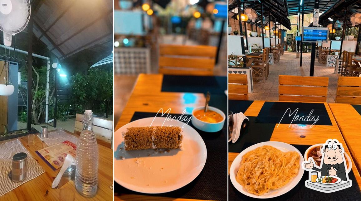 Food at Prestina's kitchen