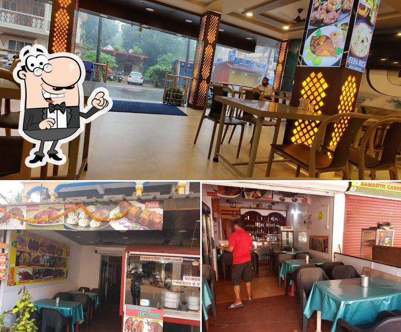 The interior of Starbelly Restaurant & Bar