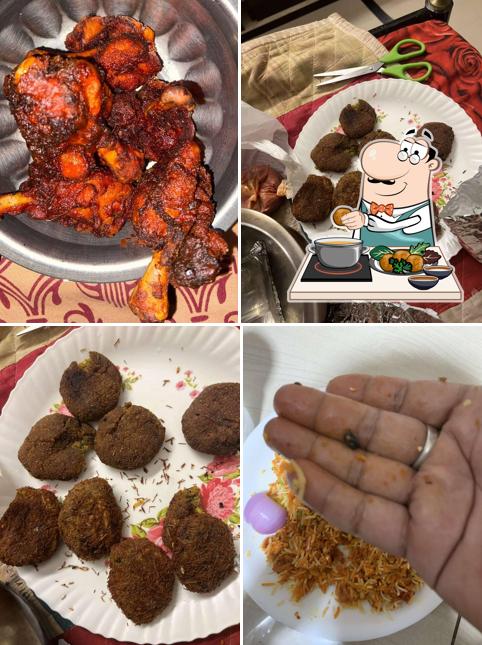 Falafel at AL-MADINA BIRYANI HOUSE