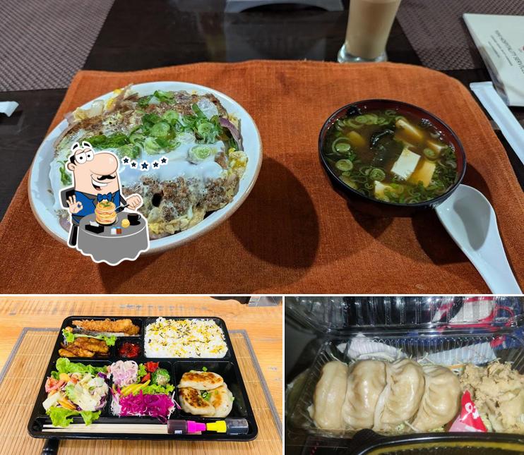 Food at Asagao "The Japanese Kitchen"