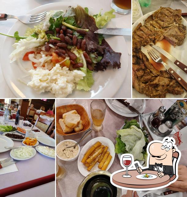 Comida em Botafogo Grill