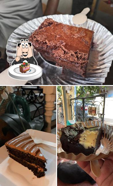 Chocolate cake at Boulanger Bake House