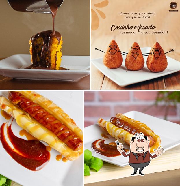 Comida em Cheirin Bão Canoas Shopping