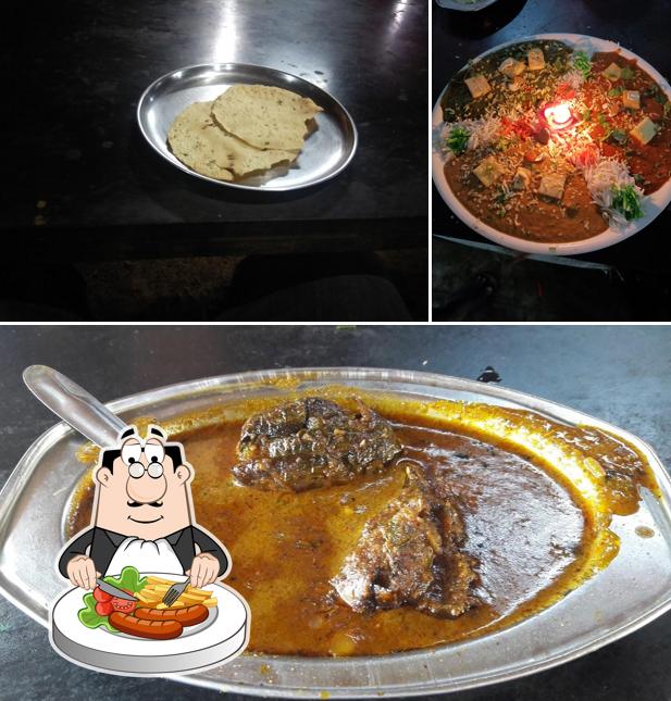 Food at Hotel Jagdamba Dhaba