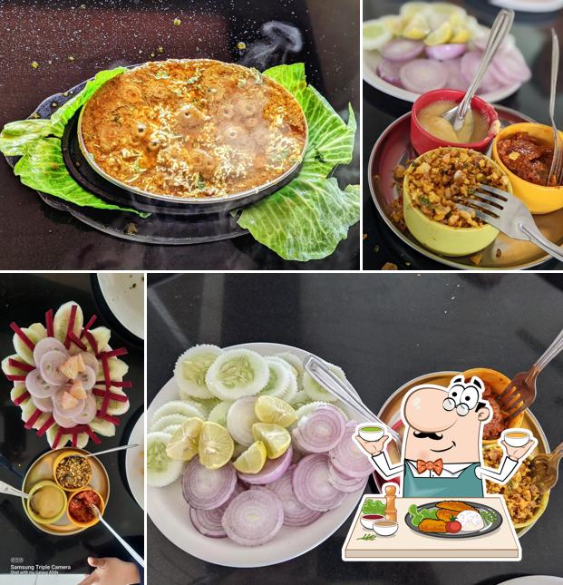 Food at Hotel Rajnandini Pure Veg