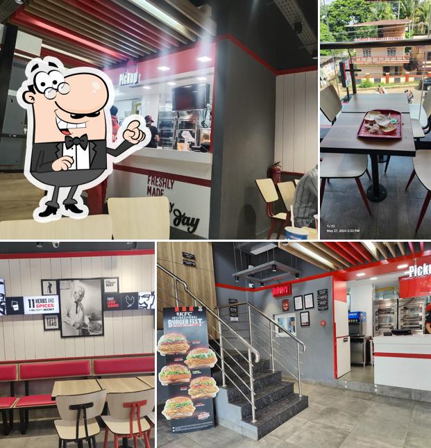 Check out how KFC ottapalam looks inside