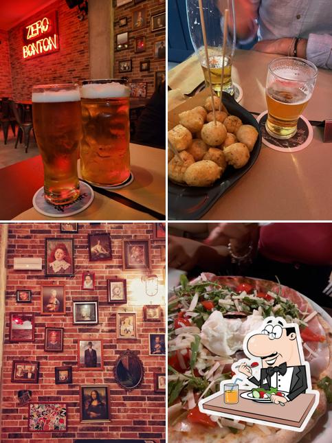 Cibo al LA ZONA Pub Radical beer