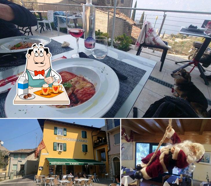 Goditi qualcosa da bere a Locanda San Marco