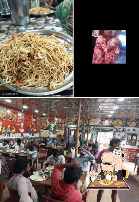 Pad thai at Manikanta fast food center