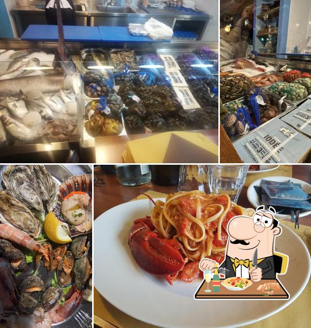 Platti al Osteria Da Zio Nino