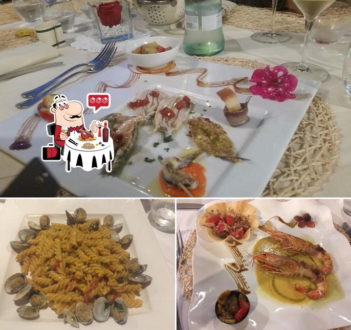 Ordina la cucina di mare a Ristorante Osteria dei 4 Gatti
