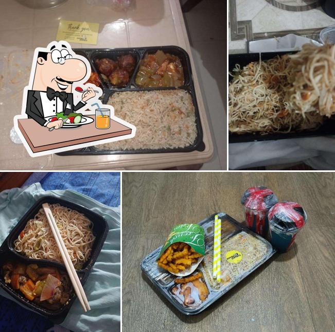 Meals at Panda Platters