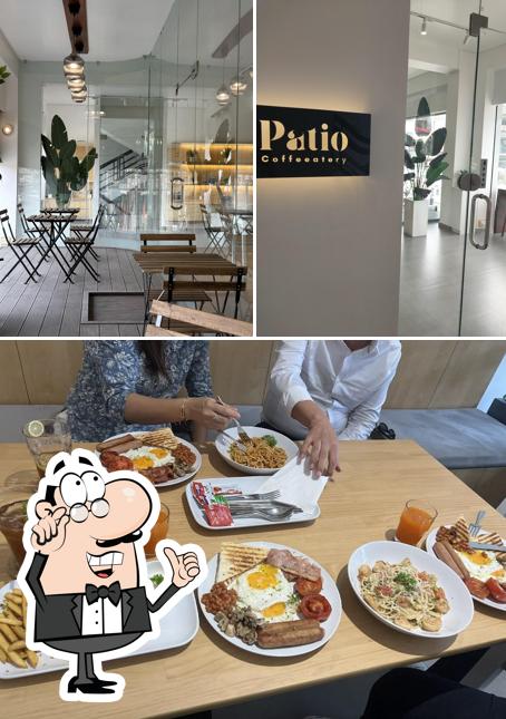 The interior of Patio Coffeeatery