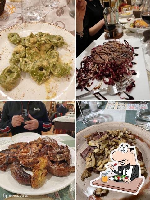 Cibo al Ristorante Il Fiorentino Città di Castello