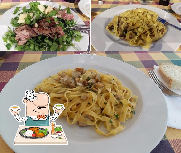 Cibo al Ristorante Borgo Antico
