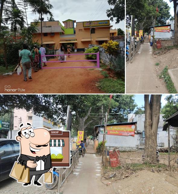 Check out how Sri Annapurna Veg looks outside