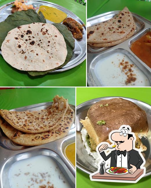 Meals at Sri Mathura Chat and Lassi