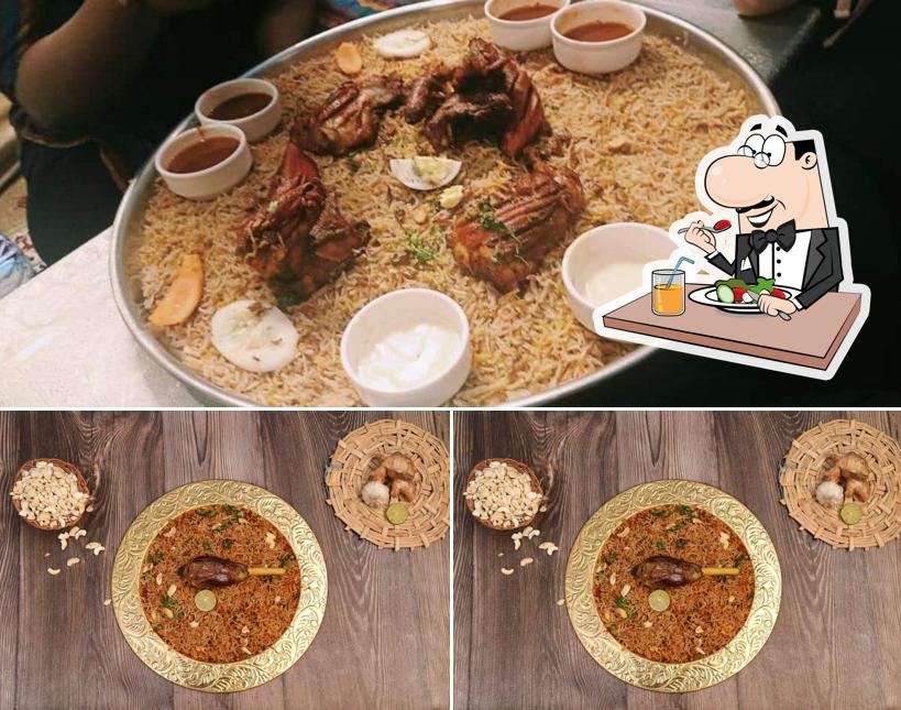Food at The Arabian Cravings