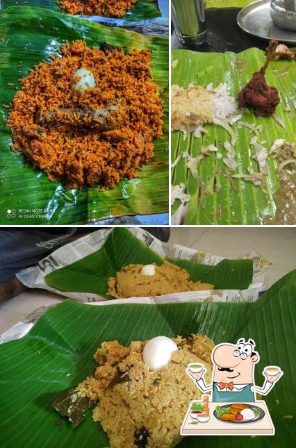Meals at Rajamani mess