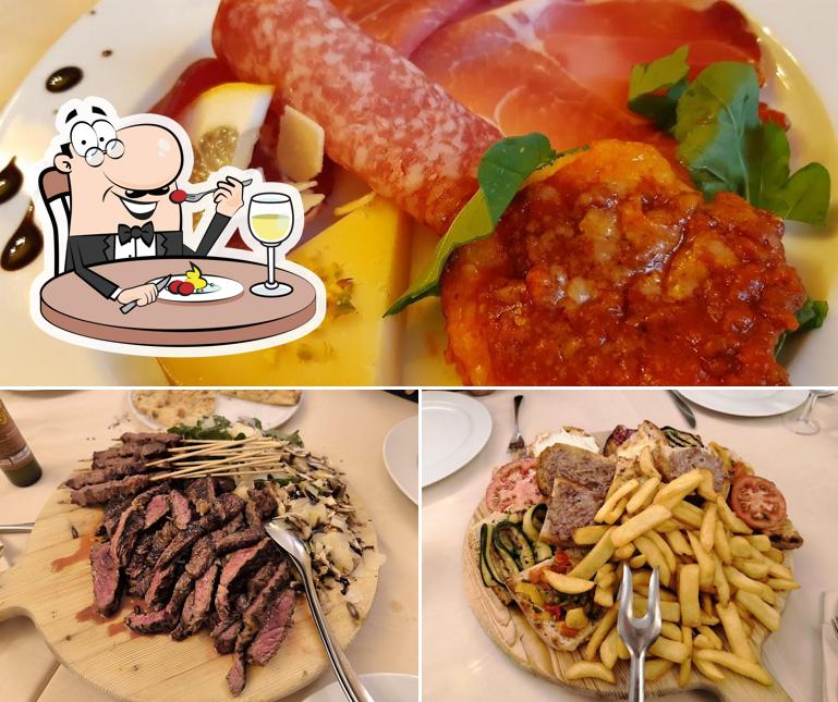 Cibo al Ristorante Pizzeria La Fontana