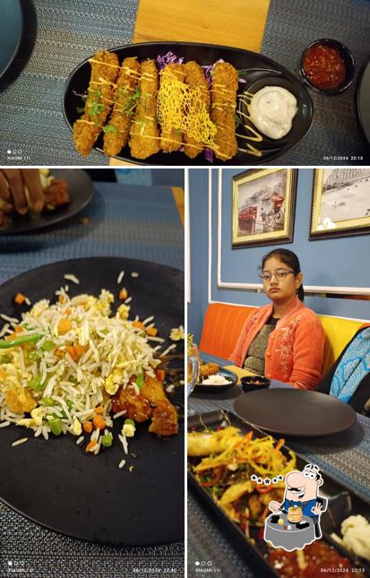 Meals at THE CALCUTTA CANTEEN