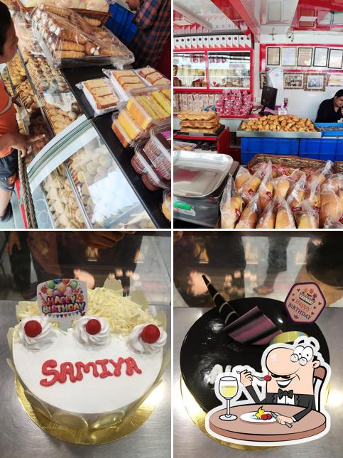 Food at Western Bakery