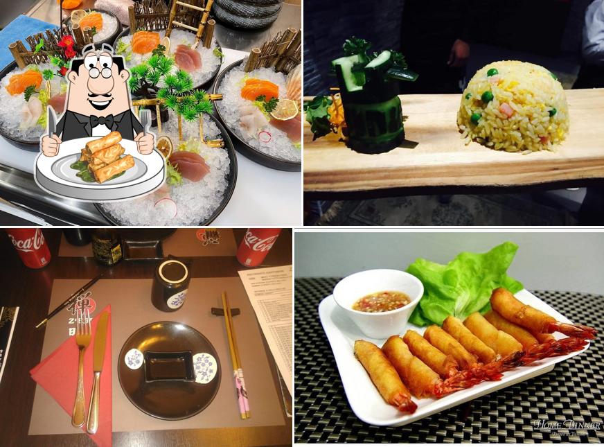 Involtini primavera al ZEN sushi Restaurant (Lucca)