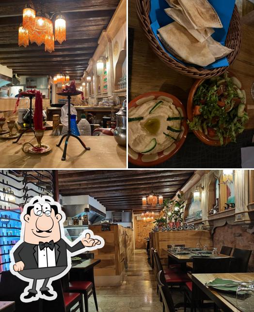 Siediti a un tavolo di Ristorante Libanese - Gibran