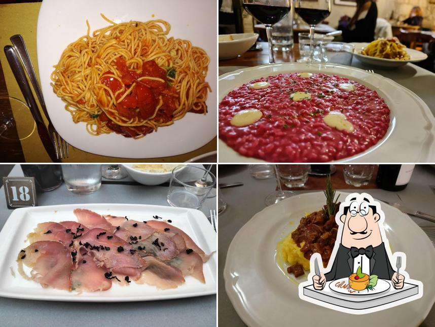 Platti al Cantina di Biffi