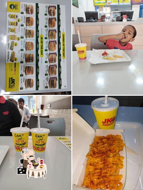 Food at Jumboking