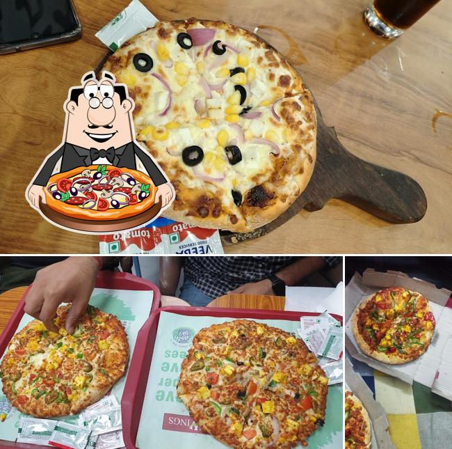 At Pizza Wings, Kurukshetra, you can get pizza